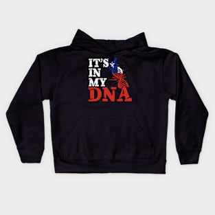 It's in my DNA - Chile Kids Hoodie